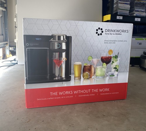 KEURIG DRINKWORKS Home Bar Brews Pod 