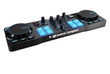 Hercules DJControl Compact – Contrôleur DJ Compact et Portatif