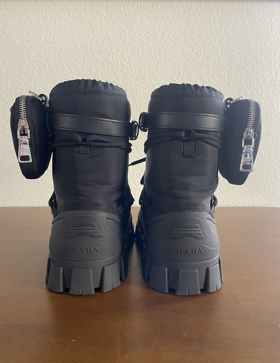 PRADA スノーウェア サロペット ブラック PRADA スノーウェア サロペット ブラック