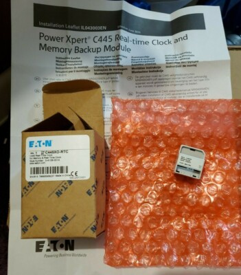 Eaton C445XO-RTC, Eaton Power Xpert C445 NV Memory & Real-Time Clock Module