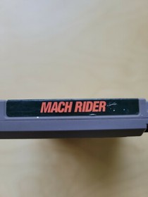 *AUTHENTIC* NES Mach Rider (5 Screw), 1985 *CART ONLY*TESTED*