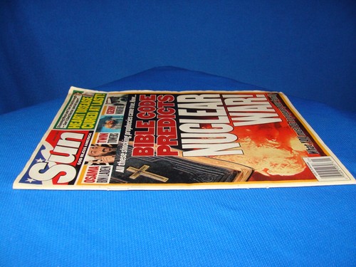 Vintage Sun Tabloid January 7, 2003 Vol. 21 No 1 Used - Imagen 22 de 24