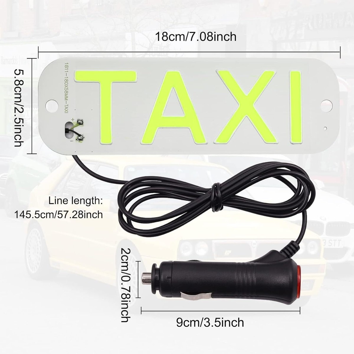 タクシーのヘッドライト タクシーのヘッドライト ZX-R740 公式限定非売品カッティング