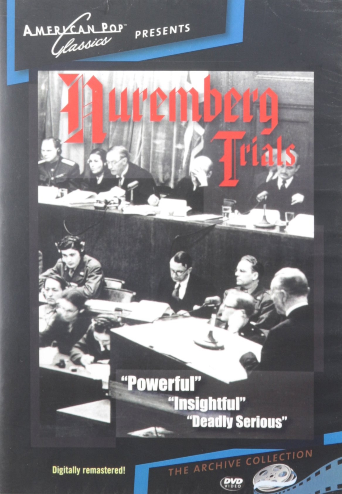Nuremberg Trials (DVD)