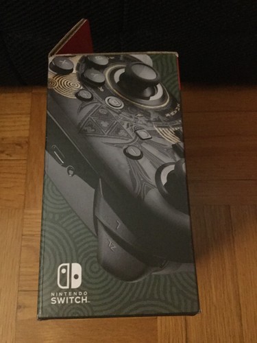 Nintendo Switch Pro Controller The Legend of Zelda Tears of the Kingdom Edition - Afbeelding 3 van 5