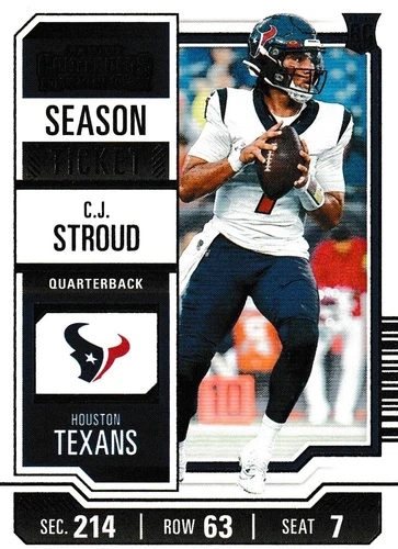 2023 Panini Contenders C. J. Stroud #40