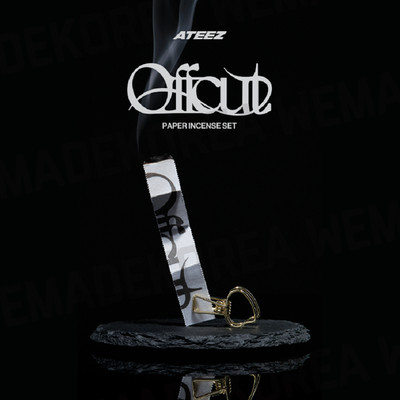 Pre-order ATEEZ Offcut Paper Incense Set & POB Official K-POP