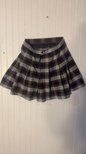 Plaid Pleated School Skirt by School Apparel, Inc.