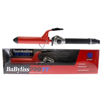 BaBylissPRO Tourmaline Ceramic Curling Iron 1'' 26mm BTM5100SC New Open Box