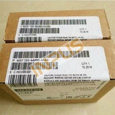 6ES7193-6AP00-0AA0 1PCS New In Box Siemens 6ES71936AP000AA0 SIMATIC ET200SP