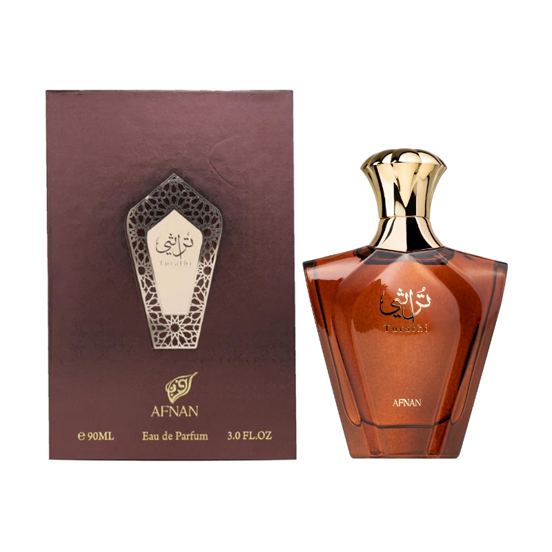 Afnan Turathi Brown Eau de Parfum Spray Men 90ml