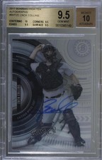 2017 Bowman High Tek Auto Zack Collins #BHT-ZC BGS 9.5 GEM MINT Auto 1j6