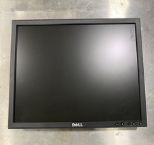 DELL MODEL NO. P190Sb LCD MONITOR with Power and Display Cord No Stand 