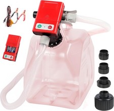 Portable Fuel Transfer Pump with Auto-Stop