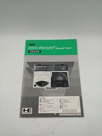 NEC PC Engine CD-ROM System CDR-30AIFU-30A Used