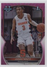 2022-23 Bowman U Chrome Pink Refractor Judah Mintz #33 1mz7