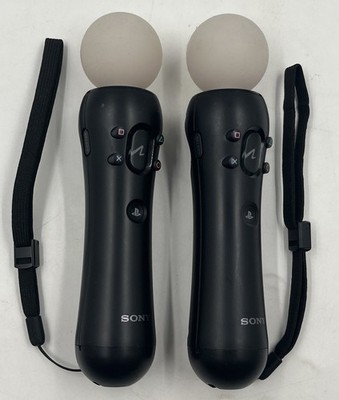 2x Original Sony Playstation 3 + 4 (VR kompatibel) - Move Motion Controller PS4