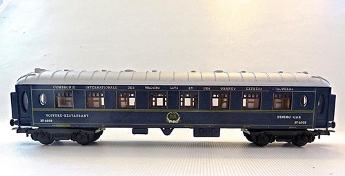 HO Lima Italien 5er Set komplette Innenausstattung Orient Express Personenwagen wenig Versand - Bild 6 von 10