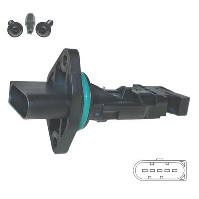 Walker Products Mass Air Flow Sensor fits 2011-2014 Volkswagen Clasico
