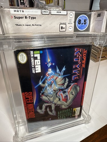 Super R-Type Super Nintendo SNES Brand New Factory Sealed Wata
