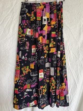 Vintage Elisabeth Liz Claiborne Long Maxi Skirt 80s 90s Y2K XS