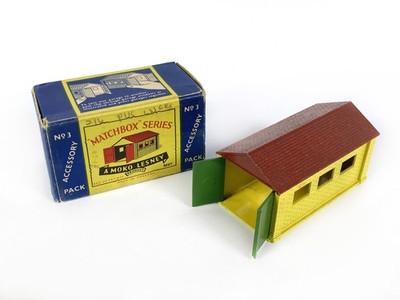 Lot 8479 - Matchbox Lesney Moko Accessory Pack No. 3 Garage von 1957 mit OVP