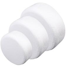 3 Pcs Attrappe Einer Partytorte Torten Set Kompakte Kuchenattrappen Kuchenform