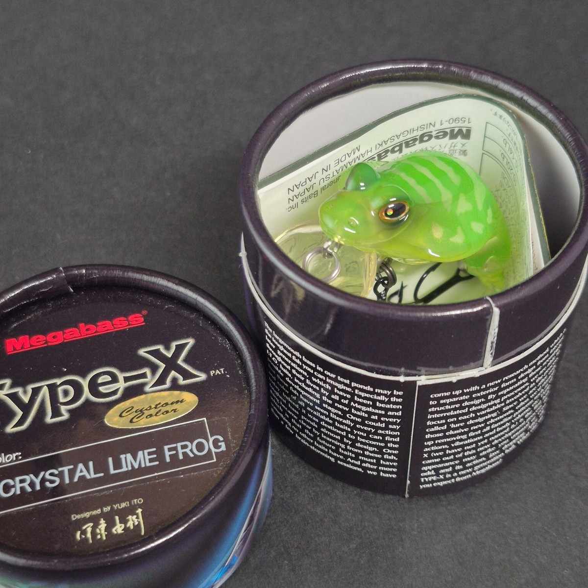 Megabass TYPE-X Special Color UNUSED | eBay