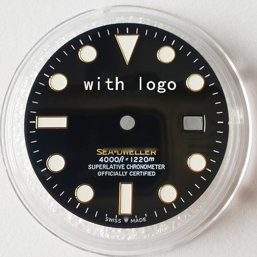 Watch 2836 For Ghost King Dial 126600 Single Red 126603 Sea Make Literal - Picture 2 of 11