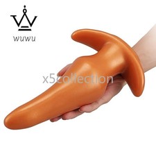 Soft Silicone Anal Plugs for Woman Dilatador Anus Vagina G-spot Adult Sex Toys