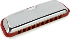 Hohner Golden Melody Harmonica - Key of B, V2