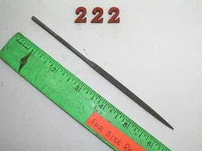 Barrette Needle File Cut #4 Nicholson USA, lot 222