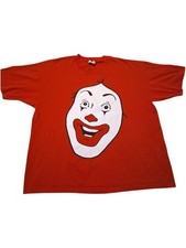 Vintage 1990's Ronald McDonald Single Stitch Graphic T-Shirt XL