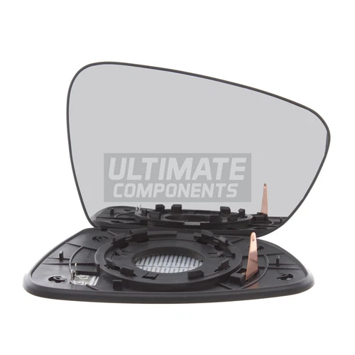 Wing Mirror Glass Fits Kia Pro Ceed Hatchback 2012-> Convex Heated Drivers Side