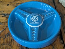 British Leyland Wade England Ceramic Steering Wheel Ashtray 1968 To 1974 Mcm