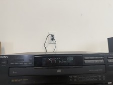 Sony CDP-C235 CD Player 5-disk Exchange Tested Works Great