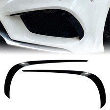 Schwarz Front Stoßstange Flosse Flaps Für Mercedes-Benz E-Class W212 2013-2015 Schwarz Front Stoßstange Flosse Flaps Für Mercedes-Benz E-Class W212 2013-2015
