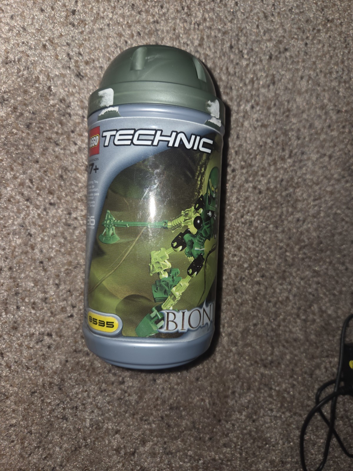 LEGO Technic Bionicle Lewa 8535 – (2001) – Rare Vintage Set
