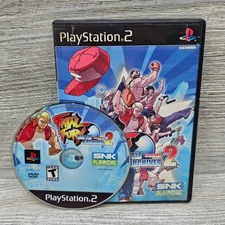 Fatal Fury Battle Archives Volume 2 PlayStation 2 PS2 Tested Working No Manual