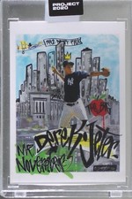 2020 Topps Project 2020 1993 Topps /9873 Derek Jeter King Saladeen #29 HOF ow1