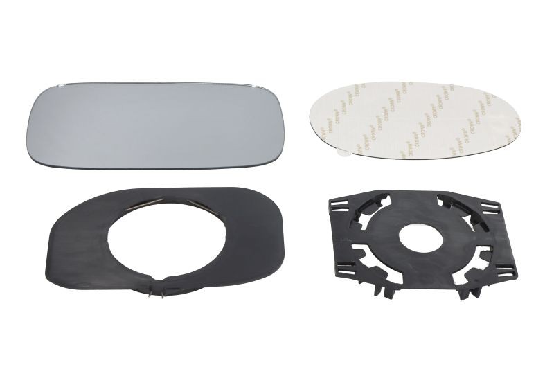 ✅Fits BLIC 6102-02-1225293P Side mirror glass Flat Left FIAT PUNTO T ⭐UK Seller⭐