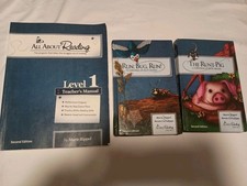 All About Reading Level 1 Teachers Manual + 2...