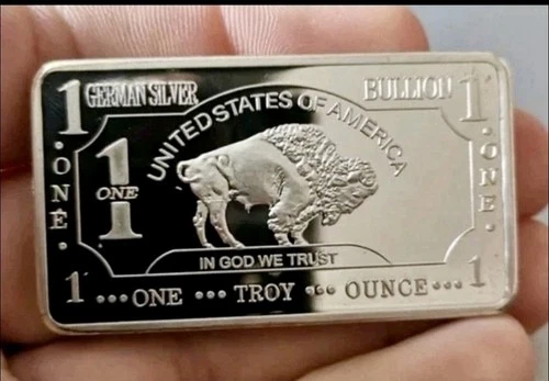 ⚡️🤑German Buffalo Bar ⚡️🤑* No Reserve Auction!⚡️🤑