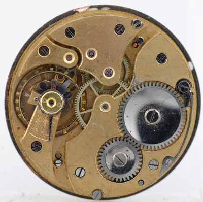 HIGH GRADE SWISS POCKET WATCH MOVEMENT, 41.69mm, FOR REPAIR (M16)
