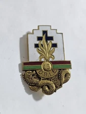 FRANCE LÉGION ÉTRANGÈRE Insigne 13° DBLE DEMI BRIGADE LÉGION ÉTRANGÈRE Variante