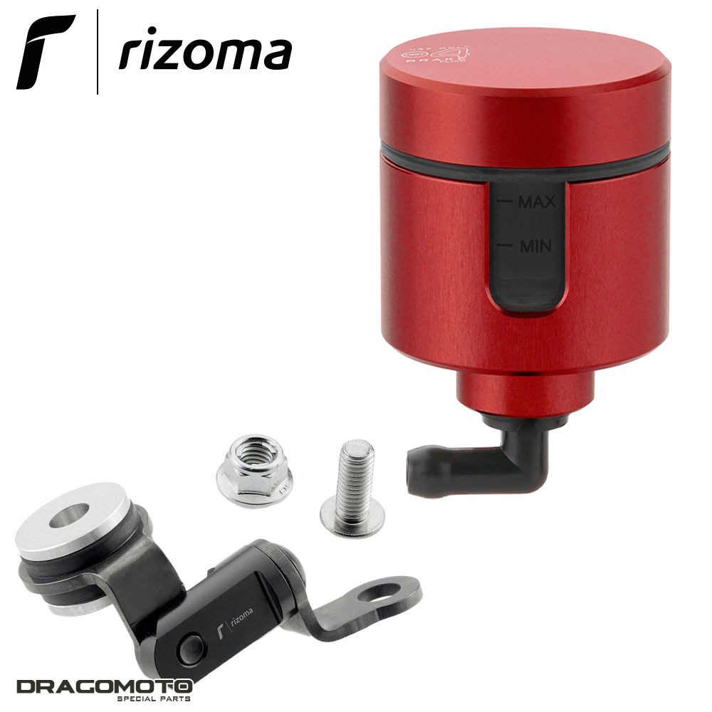 Réservoir Rizoma CT155R rouge pour équiper votre moto KTM 1290 Super Duke R en balade et sur circuit