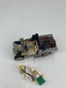 LEGO System Adventurers Desert 2995 Adventurers Car & Skeleton Complete