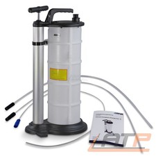 ENVA MANUELLE FLÜSSIGKEITS ÖL ABSAUGPUMPE ÖLWECHSELPUMPE VAKUUMPUMPE - 9 Liter