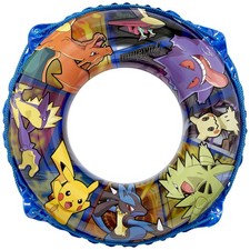Pokemon Swim Ring 70cm Blue Inflatable Pool Float Igarashi AHB-170V