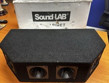 SoundLab 50W Tweeter Array 8 Ohms, 6 Square Piezo Speakers DJ PA Top Box Cabinet